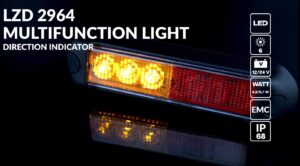 Lampa zespolona LED LZD 2964