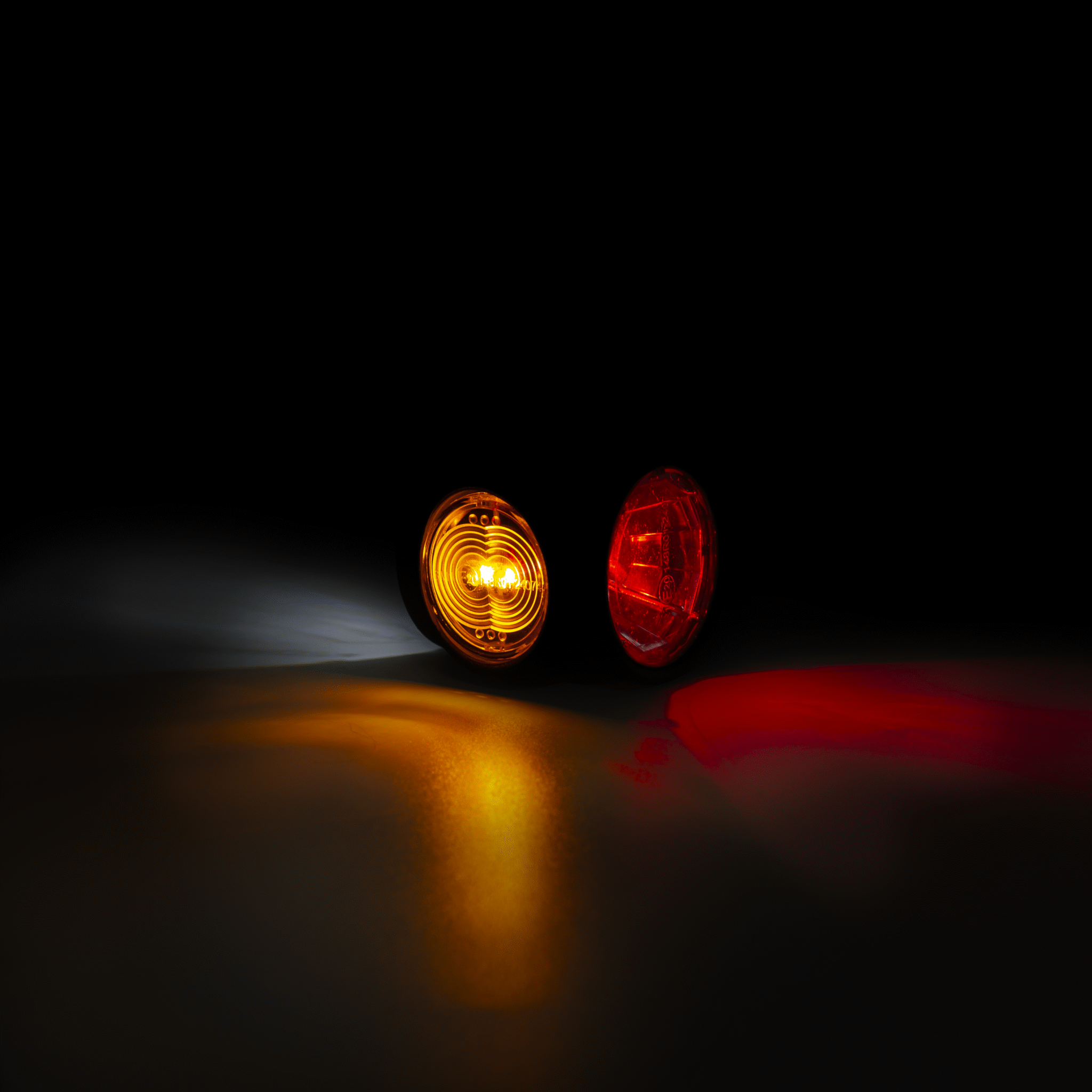 Lampa obrysowa na wysięgniku LD 3110/GRAPHITE/P