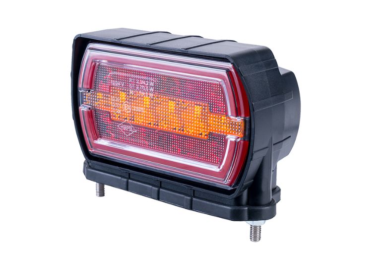 Lampa zespolona tylna CLEO z dolnym mocowaniem LZD 2790/B