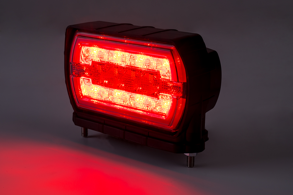 Lampa zespolona tylna CLEO z dolnym mocowaniem LZD 2790/B