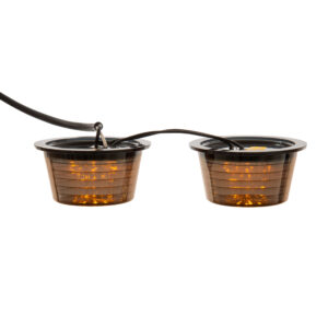 Moduł pomarańczowy podwójny do lampy obrysowej