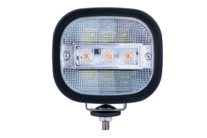 Lampa robocza ze światłem ostrzegawczym LRD 3068
