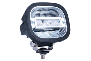 Lampa robocza ze światłem ostrzegawczym LRD 3068