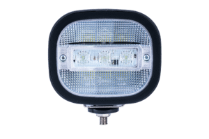 Lampa robocza ze światłem ostrzegawczym LRD 3069