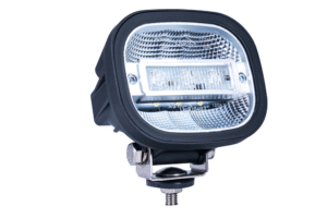 Lampa robocza ze światłem ostrzegawczym LRD 3069