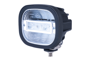Lampa robocza ze światłem ostrzegawczym LRD 3069