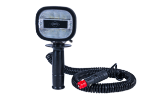 Lampa robocza z uchwytem i wtyczką do zapalniczki LRD 3071