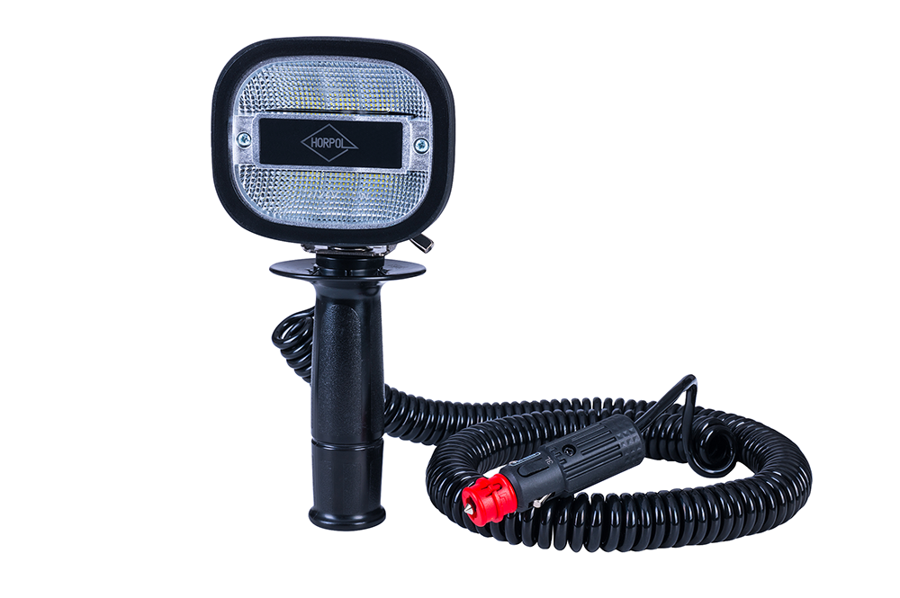 Lampa robocza z uchwytem i wtyczką do zapalniczki LRD 3071