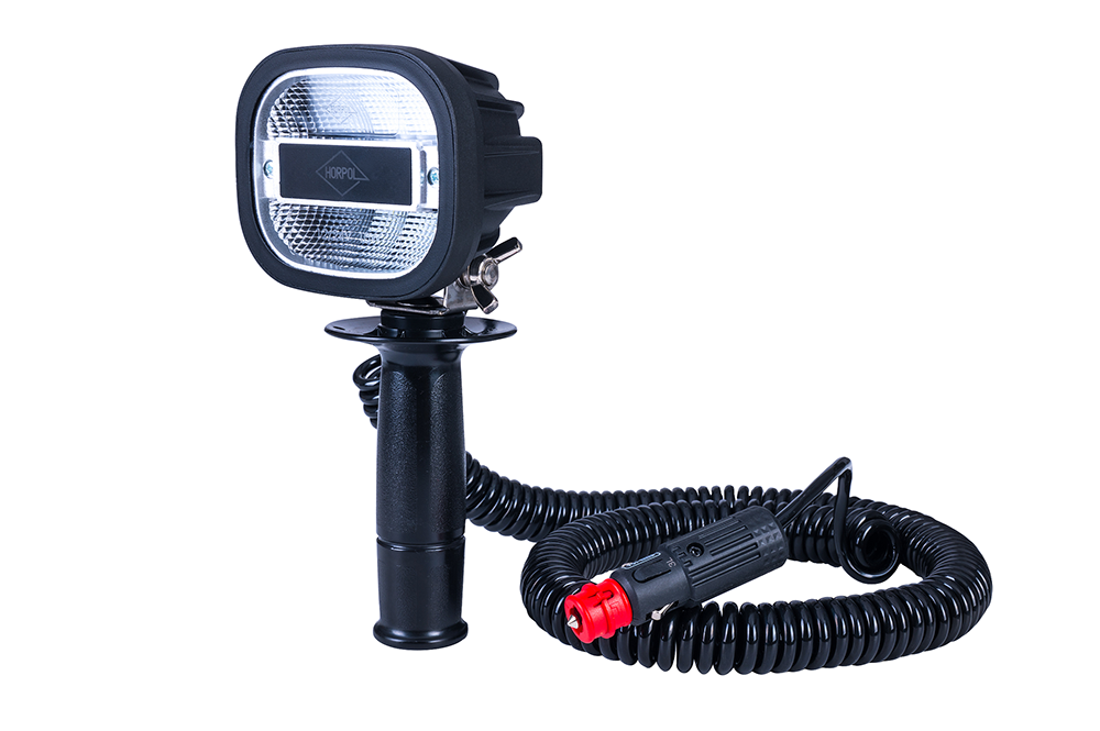 Lampa robocza z uchwytem i wtyczką do zapalniczki LRD 3071