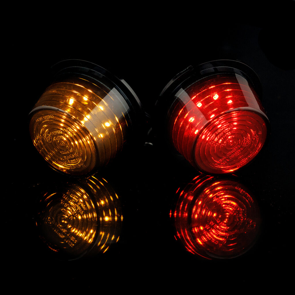 Moduł pomarańczowo-czerwony do lampy na wysięgniku MDPC 2623/GRAPHITE