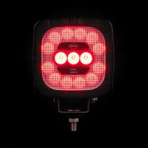 Lampa robocza LRD 2679/RED