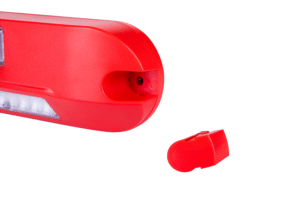 Lampa robocza ze światłem ostrzegawczym (6500 K) LRD 3043/Y-AM/B2