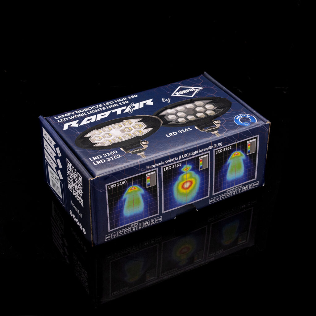 Lampa robocza RAPTOR LRD 3160 Horpol