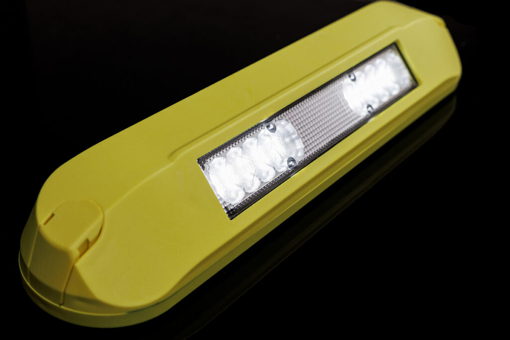 Lampa robocza LRD 3042/Y-AM Horpol