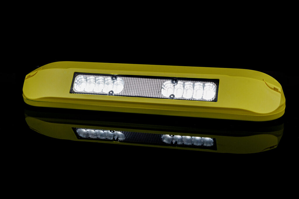 Lampa robocza LRD 3042/Y-AM Horpol