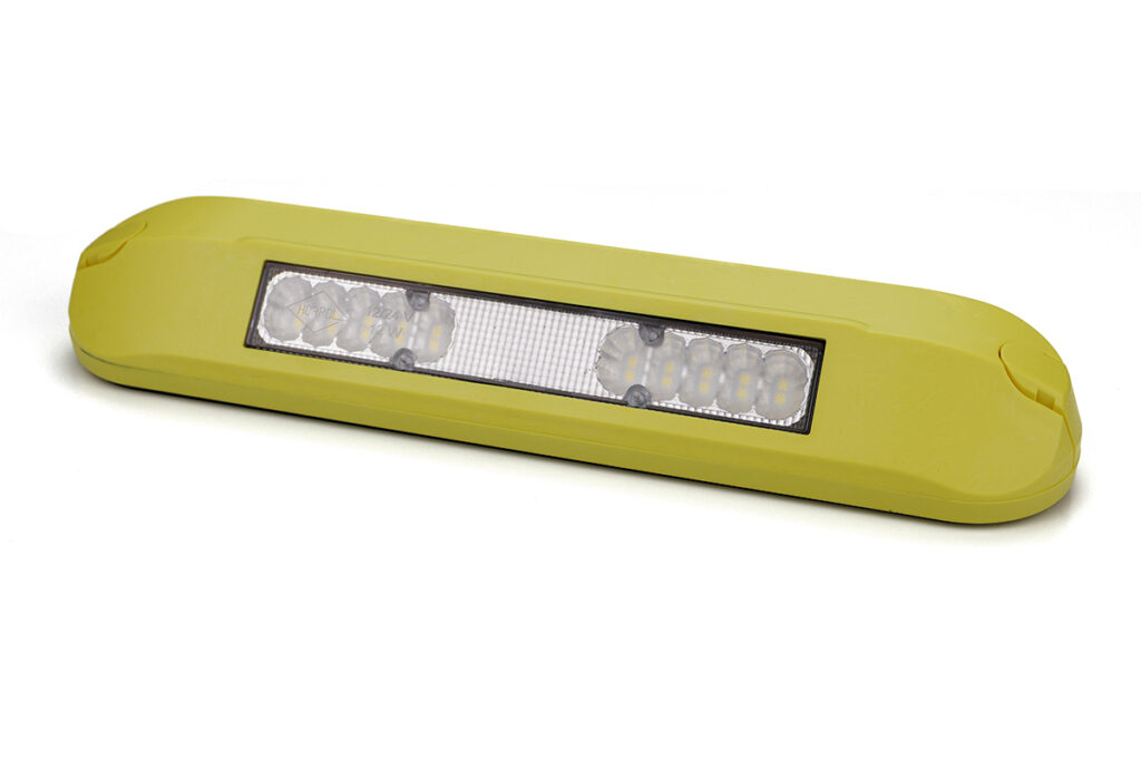 Lampa robocza LRD 3042/Y-AM Horpol