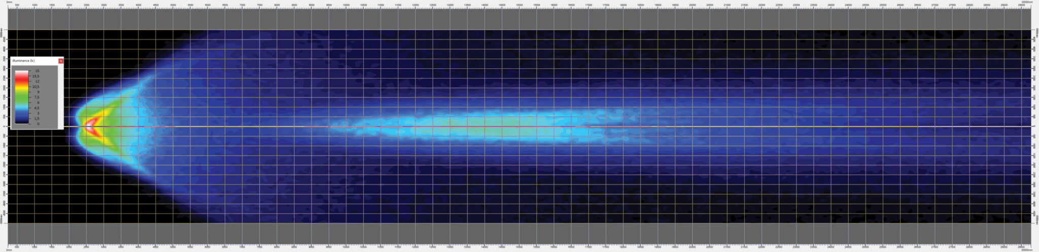 Lampa robocza RAPTOR LRD 3183